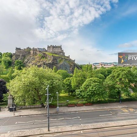 Cool Urban Apartment With Stunning Castle Views Edinburgh Luaran gambar