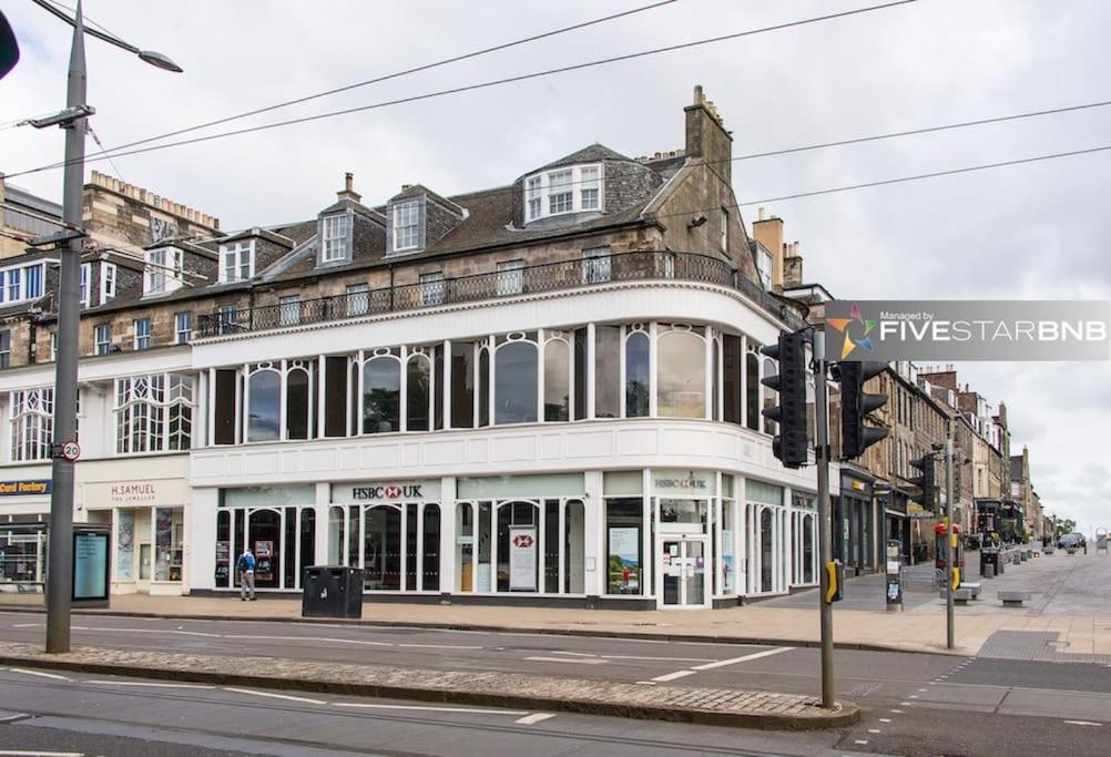 Cool Urban Apartment With Stunning Castle Views Edinburgh Luaran gambar
