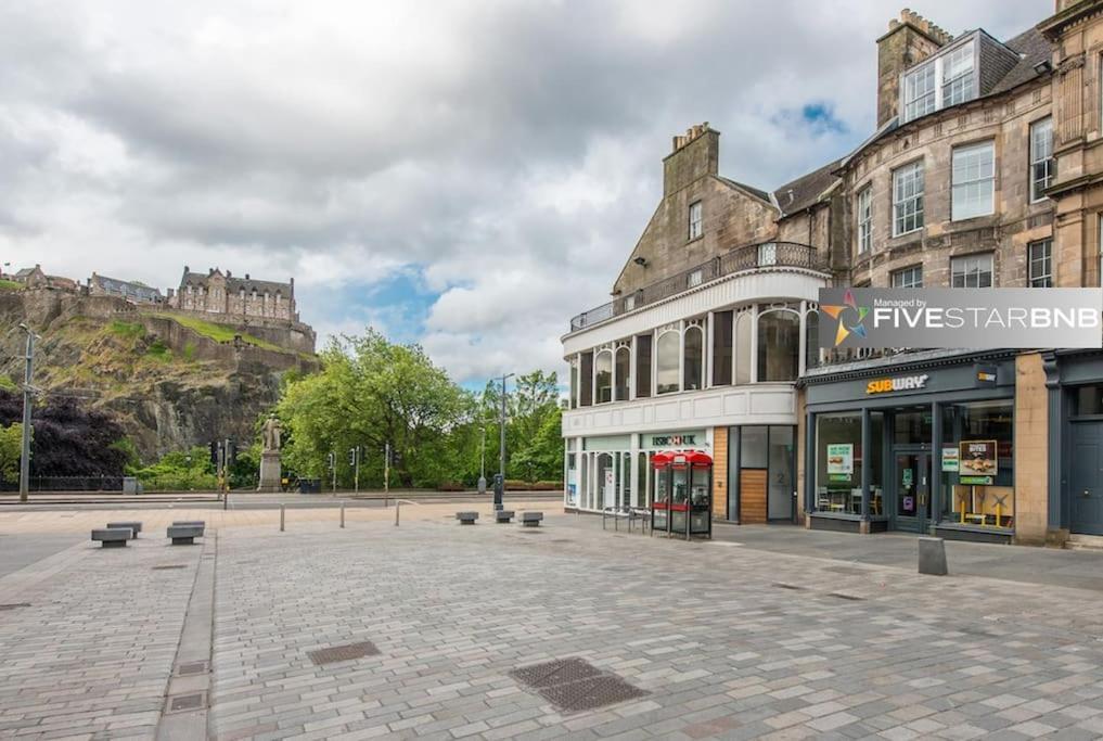 Cool Urban Apartment With Stunning Castle Views Edinburgh Luaran gambar